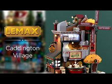 Load and play video in Gallery viewer, Lemax Miss Milly&#39;s Muffin Mill Decoration
