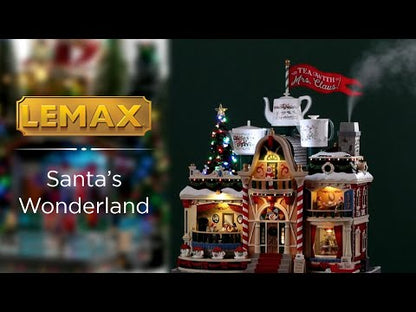 Lemax Tea with Mrs. Claus