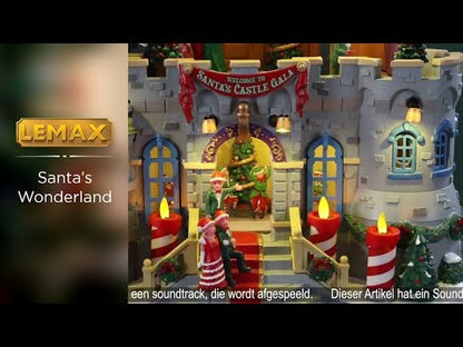 Lemax Santa's Castle Gala
