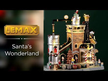 Load and play video in Gallery viewer, Lemax The Christmas Chocolatier Truffle Factory Decoration
