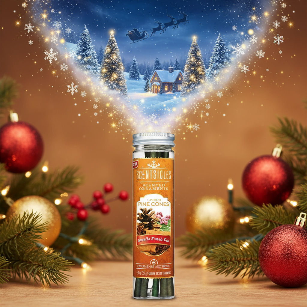 Scentsicles Spiced Pine Cones Christmas Scent