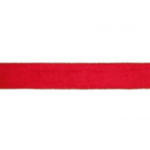 Dark Red Christmas Ribbon 5m