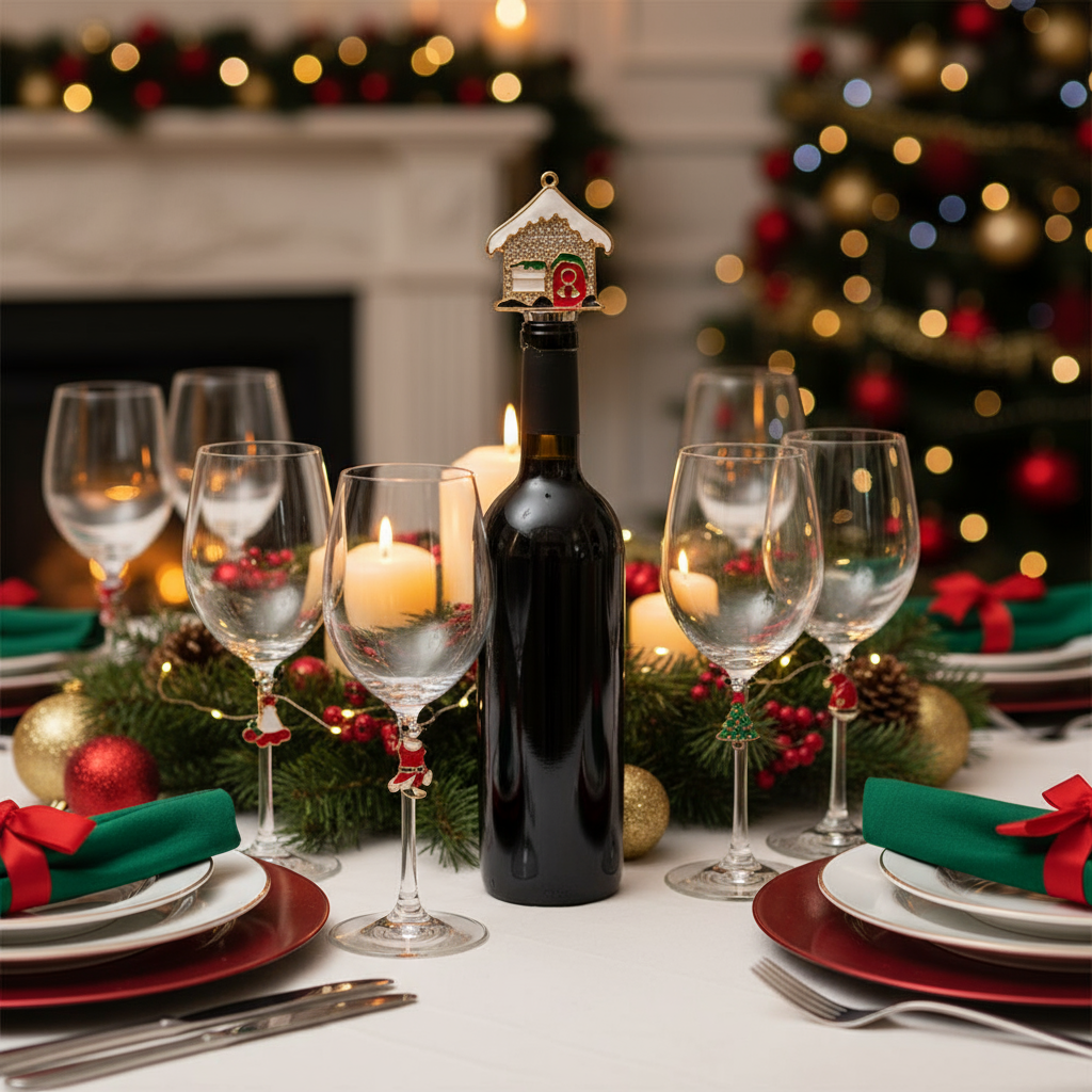 Set of decorative pins in a box with 'Accents' branding