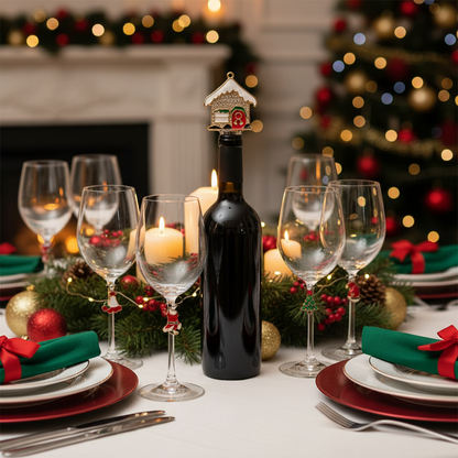 Set of decorative pins in a box with 'Accents' branding