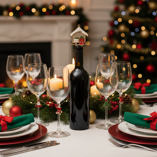 Set of decorative pins in a box with 'Accents' branding