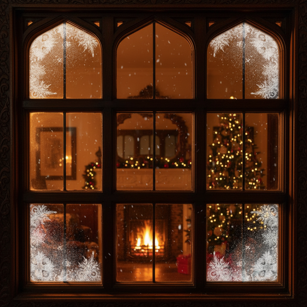 Christmas Snow Spray