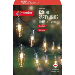 Premier 120 Warm White Party Lights