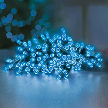 Load image into Gallery viewer, Premier 1000 Blue Timelights Battery Operated String Lights
