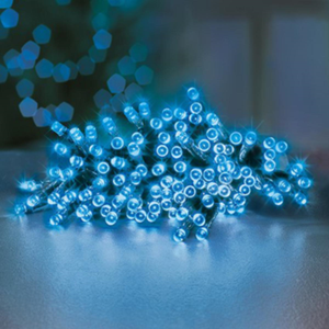 Premier 1000 Blue Timelights Battery Operated String Lights
