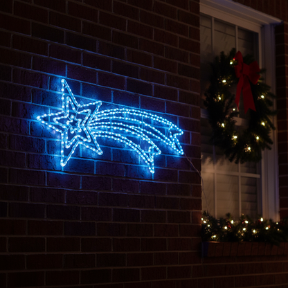 Twinkling White Flexibright Shooting Star