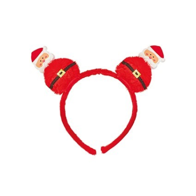 Christmas Pom Pom Character Headband