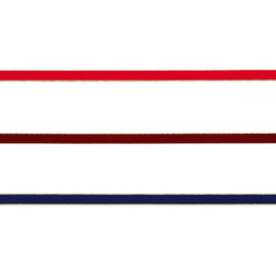 Velvet Christmas Ribbon- Assorted 1.6cm x 5m