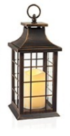 Load image into Gallery viewer, Lantern with Flickabright Candle (Assorted)

