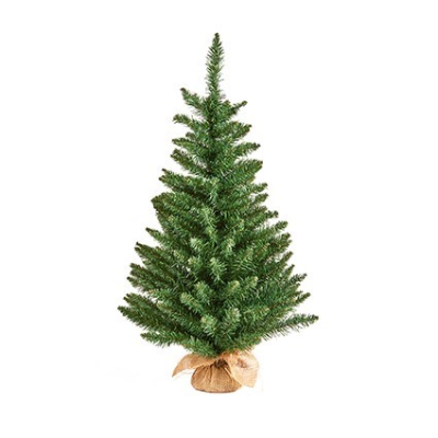 90cm Burlap  Mini Christmas Tree