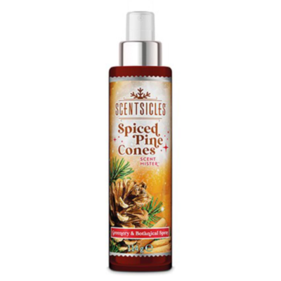Scentmister Spiced Pine Cones Christmas Spray Scent
