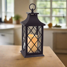 Load image into Gallery viewer, Lantern with Flickabright Candle (Assorted)
