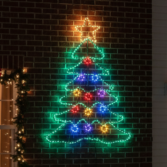 Twinkling Flexibright Christmas Tree 1.2m