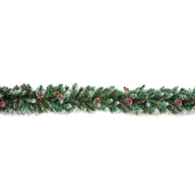 Load image into Gallery viewer, Snow Tipped Garland 1.8m
