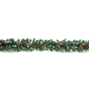 Snow Tipped Garland 1.8m
