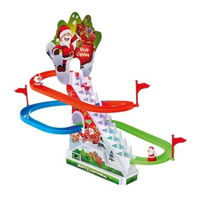 Christmas Santa Race with LED and Music