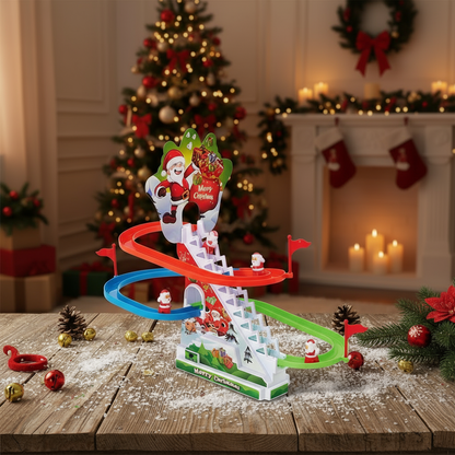 Christmas Santa Race with LED and Music