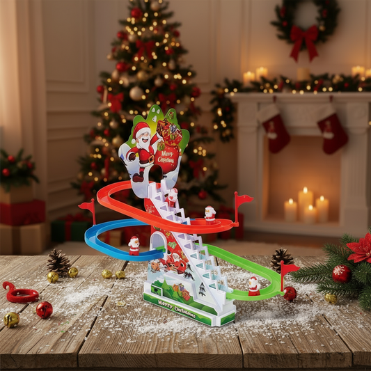 Christmas Santa Race with LED and Music