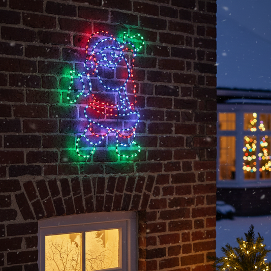 Twinkling Flexibright Santa