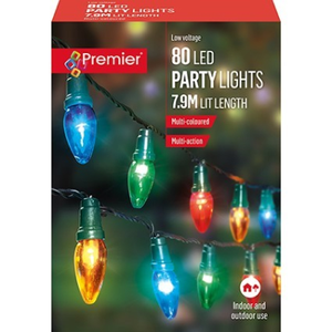 Premier 80 Multi Colour Party Lights