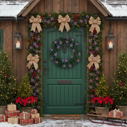 Premier 10 Rainbow Starburst Christmas String Lights