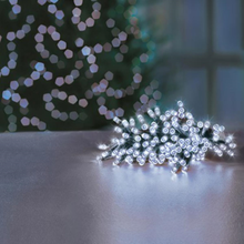 Load image into Gallery viewer, Premier 1000 White Timelights Battery Operated String Lights
