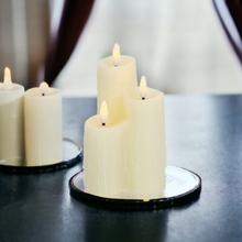 Load image into Gallery viewer, 3 Piece FlickaBrights Melted Edge Wax Candles
