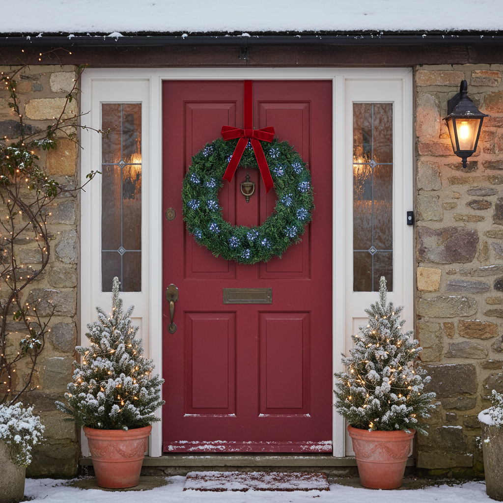 Premier 10 White Starburst Christmas String Lights