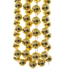 Load image into Gallery viewer, Gold Large Bead Garland 270cm
