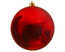 Load image into Gallery viewer, Red Shiny Bauble 20cm
