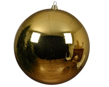 Load image into Gallery viewer, Gold Shiny Bauble 25cm
