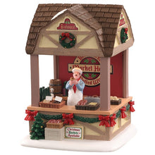 Load image into Gallery viewer, Lemax Christmas Market Bratwurst Stall
