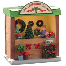 Load image into Gallery viewer, Lemax Christmas Garden Market Stall
