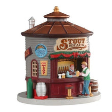 Load image into Gallery viewer, Lemax Christmas Village Stout Shack
