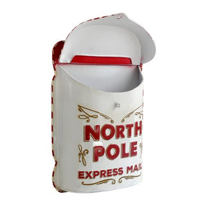 Christmas North Pole Express Vintage Style Post Box
