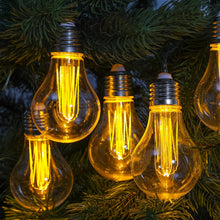 Load image into Gallery viewer, Noma 10 Connectable Edison Bulb Light Set
