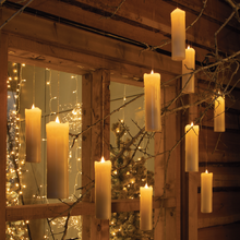 Load image into Gallery viewer, Noma 5 Wand Controlled Large Magic Candles Battery Operated

