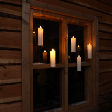 Load image into Gallery viewer, Noma 5 Wand Controlled Large Magic Candles Battery Operated
