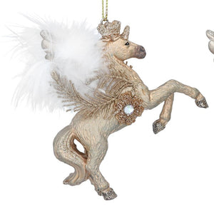 Flying Unicorn Christmas Tree Decorations