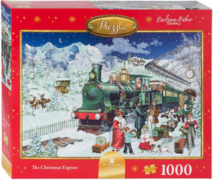 14141 coppenrath christmas express train jigsaw puzzle
