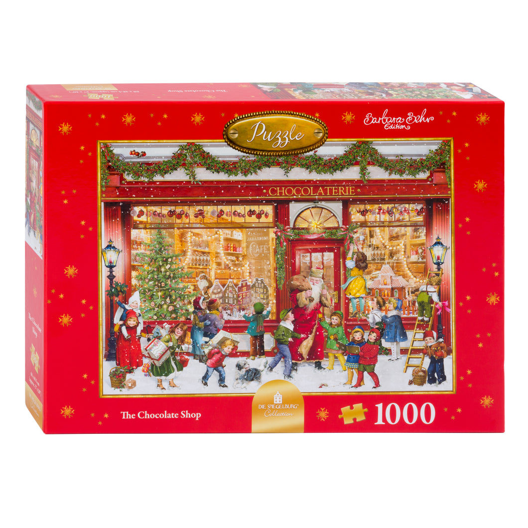 Coppenrath The Chocolate Shop Christmas 1000 Piece Jigsaw Puzzle