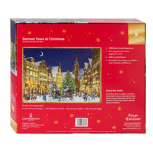 Load image into Gallery viewer, Coppenrath German Town at Christmas 1000 Piece Jigsaw Puzzle
