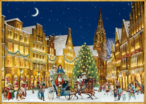 Coppenrath German Town at Christmas 1000 Piece Jigsaw Puzzle
