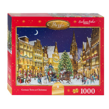 Load image into Gallery viewer, Coppenrath German Town at Christmas 1000 Piece Jigsaw Puzzle

