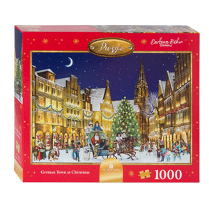 Coppenrath German Town at Christmas 1000 Piece Jigsaw Puzzle