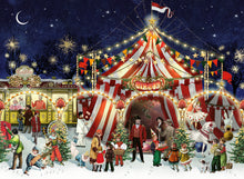 Load image into Gallery viewer, Coppenrath Circus at Christmas 1000 Piece Jigsaw Puzzle
